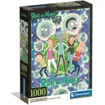 Kép 1/2 - Rick és Morty 1000 db-os puzzle – Clementoni