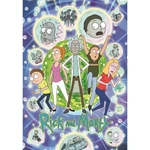 Kép 2/2 - Rick és Morty 1000 db-os puzzle – Clementoni