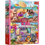 Kép 1/3 - Vakáció 2×500 db-os puzzle – Trefl