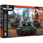 Kép 1/2 - World of Tanks - Itt az ideje a cselekvésnek! - 500 db-os puzzle - Trefl