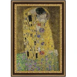 Kép 1/2 - A csók, Klimt - 500 db-os puzzle kerettel - Trefl