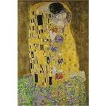Kép 2/2 - A csók, Klimt - 500 db-os puzzle kerettel - Trefl