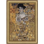 Kép 1/3 - ArtFrame: Gustav Klimt – Adele Bloch-Bauer I. 500 db-os puzzle kerettel – Trefl