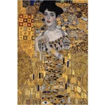 Kép 2/3 - ArtFrame: Gustav Klimt – Adele Bloch-Bauer I. 500 db-os puzzle kerettel – Trefl