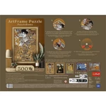 Kép 3/3 - ArtFrame: Gustav Klimt – Adele Bloch-Bauer I. 500 db-os puzzle kerettel – Trefl