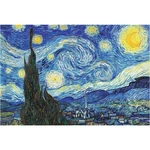 Kép 2/3 - ArtFrame: Van Gogh – Csillagos éj 500 db-os puzzle kerettel – Trefl
