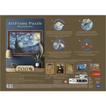 Kép 3/3 - ArtFrame: Van Gogh – Csillagos éj 500 db-os puzzle kerettel – Trefl
