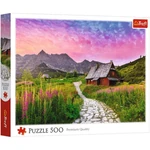 Kép 1/2 - Út a Tátra csúcsai felé – 500 db-os puzzle – Trefl