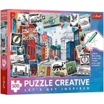 Kép 1/2 - Üdvözlet Londonból – 500 db-os Creative puzzle – Trefl