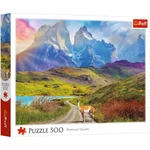 Kép 1/2 - Láma Patagóniában 500db-os puzzle - Trefl
