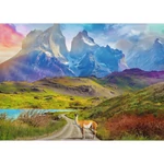 Kép 2/2 - Láma Patagóniában 500db-os puzzle - Trefl