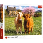 Kép 1/2 - Barátok a farmon 500db-os puzzle - Trefl
