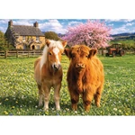 Kép 2/2 - Barátok a farmon 500db-os puzzle - Trefl