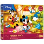 Kép 1/2 - Mickey egér és barátai cica kaland 600 db-os puzzle – Trefl