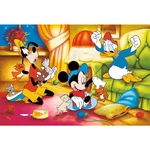 Kép 2/2 - Mickey egér és barátai cica kaland 600 db-os puzzle – Trefl
