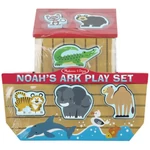 Kép 1/3 - Noé bárkája formaegyeztető játék – Melissa & Doug