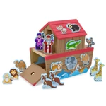 Kép 2/3 - Noé bárkája formaegyeztető játék – Melissa & Doug