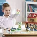 Kép 3/3 - Noé bárkája formaegyeztető játék – Melissa & Doug