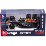 Kép 3/3 - Bburago: Red Bull RB19 F1 versenyautó fém autómodell 1/43