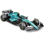 Kép 2/4 - Bburago: Aston Martin AMR23 F1 versenyautó fém autómodell 1/43 (Fernando Alonso #14)