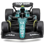 Kép 3/4 - Bburago: Aston Martin AMR23 F1 versenyautó fém autómodell 1/43 (Fernando Alonso #14)