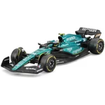 Kép 1/5 - Bburago: Aston Martin AMR23 F1 versenyautó fém autómodell 1/43 (Fernando Alonso #14, sisakos változat)