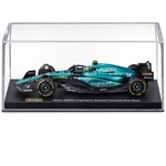 Kép 4/5 - Bburago: Aston Martin AMR23 F1 versenyautó fém autómodell 1/43 (Fernando Alonso #14, sisakos változat)