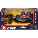 Kép 1/4 - Bburago: Red Bull RB20 F1 versenyautó fém autómodell 1/43