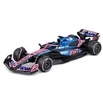 Kép 2/2 - Bburago: Alpine A525 Gasly F1 (2025) versenyautó fém autómodell 1/43 (Pierre Gasly #10)