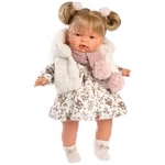 Kép 1/2 - Llorens: Joelle 38 cm-es síró baba tündéres ruhában