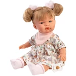 Kép 3/4 - Llorens: Joelle 38 cm-es síró baba cumival nyári ruhában