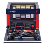 Kép 2/3 - Bburago: F1 versenyautó 1/43 – Red Bull RB20 boxutca