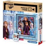 Kép 2/2 - Jégvarázs 2 60 db-os puzzle kerettel – Clementoni
