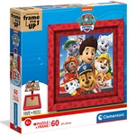Kép 1/2 - Mancs őrjárat keretes puzzle 60 db-os – Clementoni