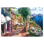 Kép 2/2 - Clementoni: Capri, Olaszország 1000 db-os puzzle – High Quality Collection