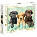 Kép 1/2 - A három labrador HQC 1000 db-os puzzle – Clementoni