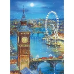 Kép 2/2 - A Big Ben hópelyhei 1000 db-os puzzle – Clementoni