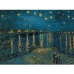 Kép 2/2 - Museum Collection: Vincent Van Gogh – Csodálatos éjszaka a Rhone fölött 1000 db-os puzzle – Clementoni