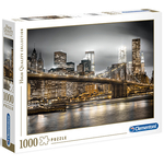 Kép 1/2 - New York Skyline HQC 1000 db-os puzzle – Clementoni