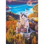 Kép 2/2 - Neuschwanstein ősszel HQC 1000 db-os puzzle – Clementoni