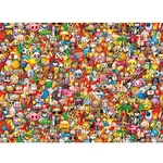 Kép 2/2 - Emojik Impossible 1000 db-os puzzle – Clementoni
