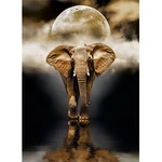 Kép 2/2 - Az elefánt HQC 1000 db-os puzzle – Clementoni