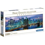 Kép 1/2 - Brooklyn híd New York HQC 1000 db-os panoráma puzzle – Clementoni