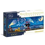 Kép 1/2 - Mickey&Minnie egér panoráma 1000 db-os puzzle – Clementoni