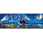 Kép 2/2 - Mickey&Minnie egér panoráma 1000 db-os puzzle – Clementoni