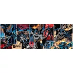Kép 2/2 - Batman 1000 db-os panoráma puzzle poszterrel – Clementoni