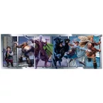 Kép 2/2 - Dungeons & Dragons 1000 db-os panoráma puzzle poszterrel – Clementoni