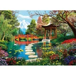 Kép 2/2 - Fuji kert HQC 1000 db-os puzzle – Clementoni