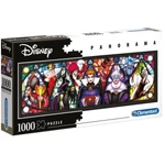 Kép 1/2 - Disney fő gonoszok panoráma 1000 db-os puzzle – Clementoni