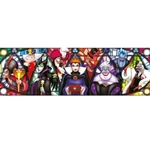 Kép 2/2 - Disney fő gonoszok panoráma 1000 db-os puzzle – Clementoni
